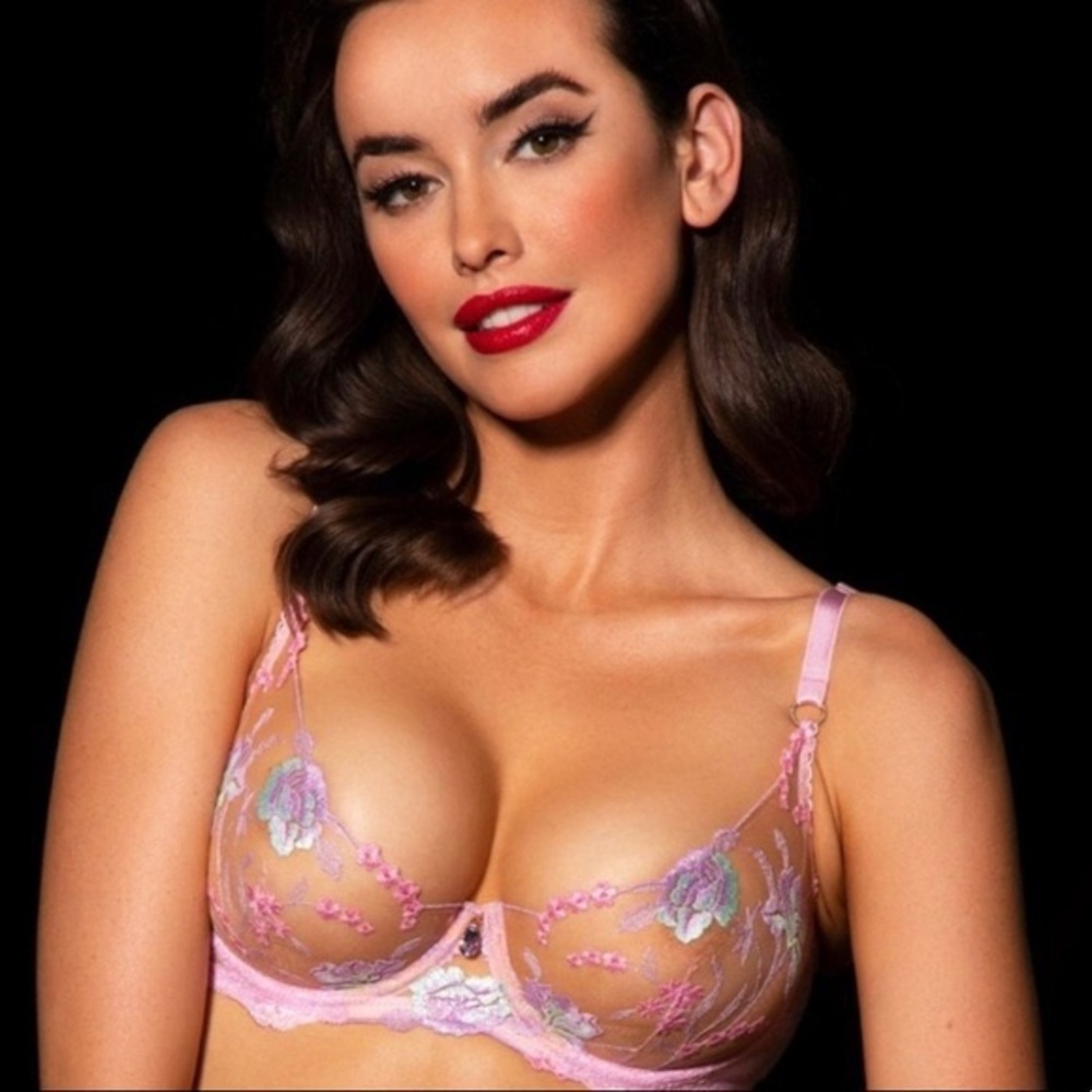 Whitney unicorn Honey birdette bra 10dd 32dd/f 32dd 70e